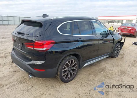 2022 BMW X1 xDrive28I из США, поврежденный, VIN WBXJG9C08N5U54994